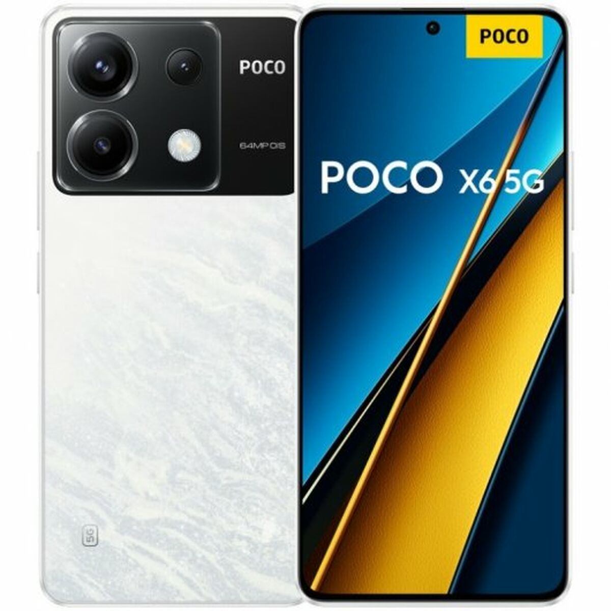 Afbeeldingen van Smartphone Xiaomi Poco X6 5G 8GB/256GB 6,67" 8 GB RAM 256 GB White