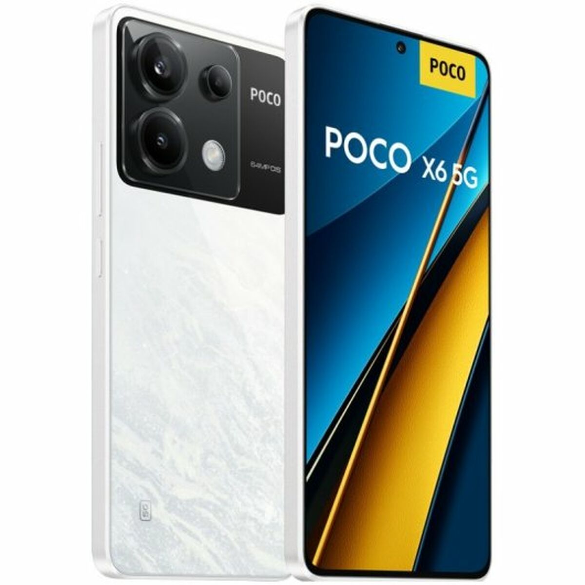 Afbeeldingen van Smartphone Xiaomi Poco X6 5G 8GB/256GB 6,67" 8 GB RAM 256 GB White