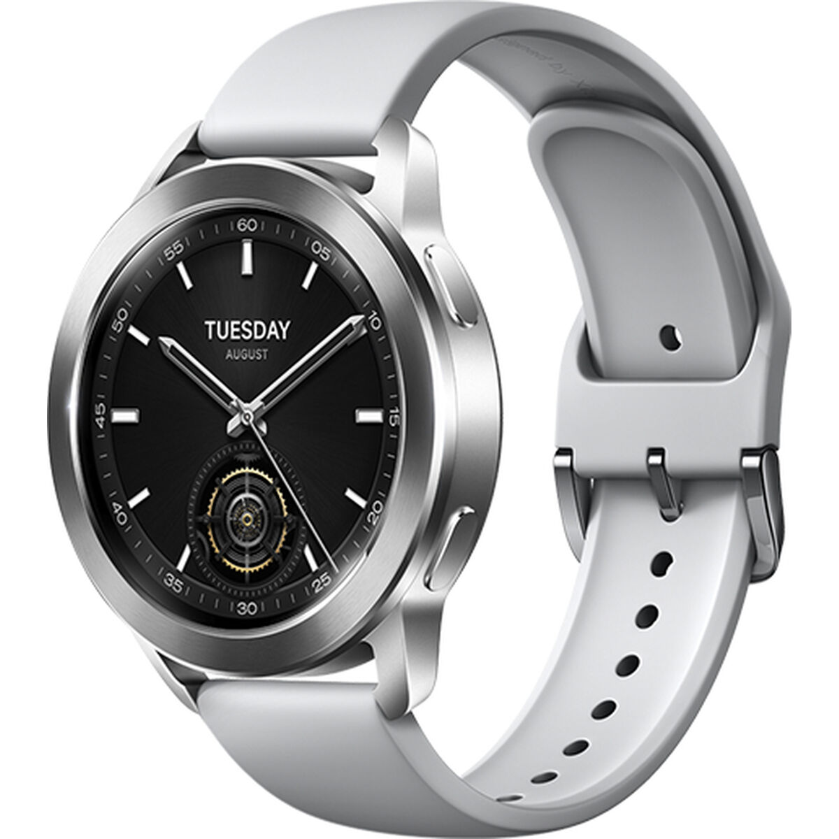 Smartwatch Xiaomi Watch S3 Argentato 1,43