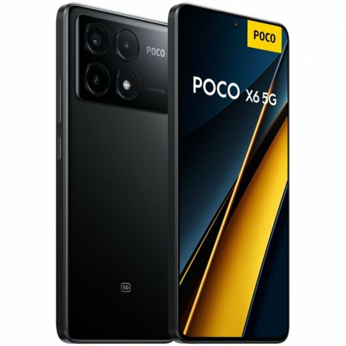 Afbeeldingen van Smartphone Xiaomi Poco X6 Pro 5G 12GB/512GB 6,67" 12 GB RAM 512 GB Black