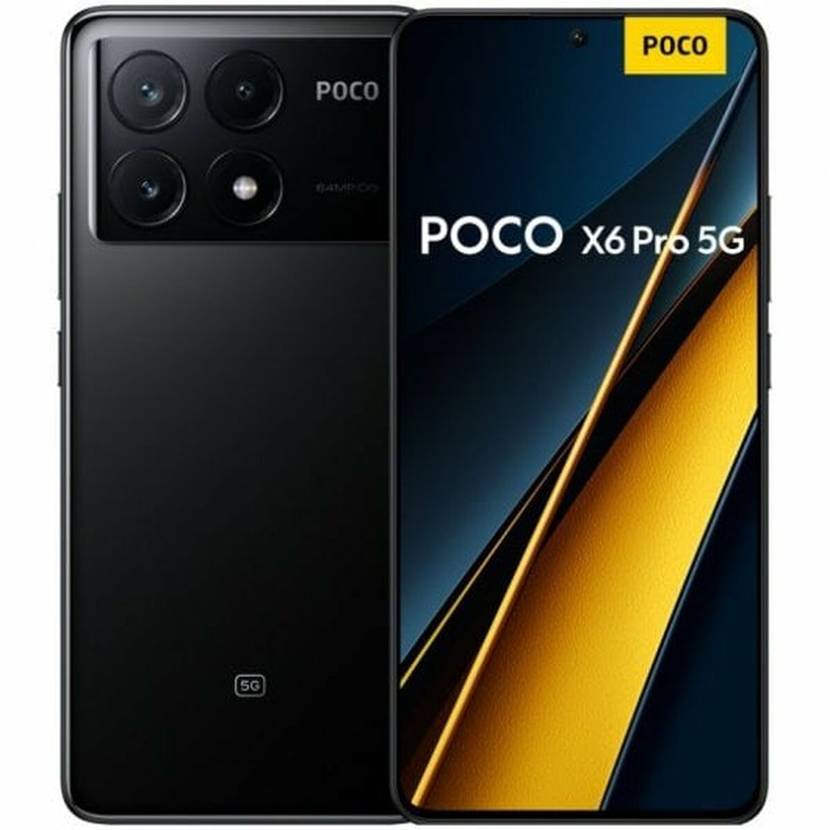 Afbeeldingen van Smartphone Xiaomi Poco X6 Pro 5G 6,67" 8 GB RAM 256 GB Black