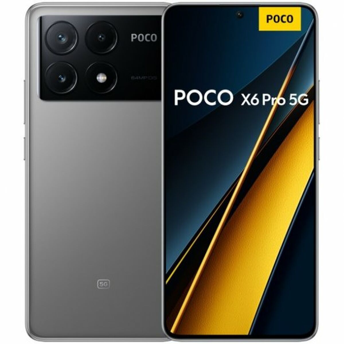 Afbeeldingen van Smartphone Xiaomi Poco X6 Pro 5G 6,67" 8 GB RAM 8 GB 256 GB Grey