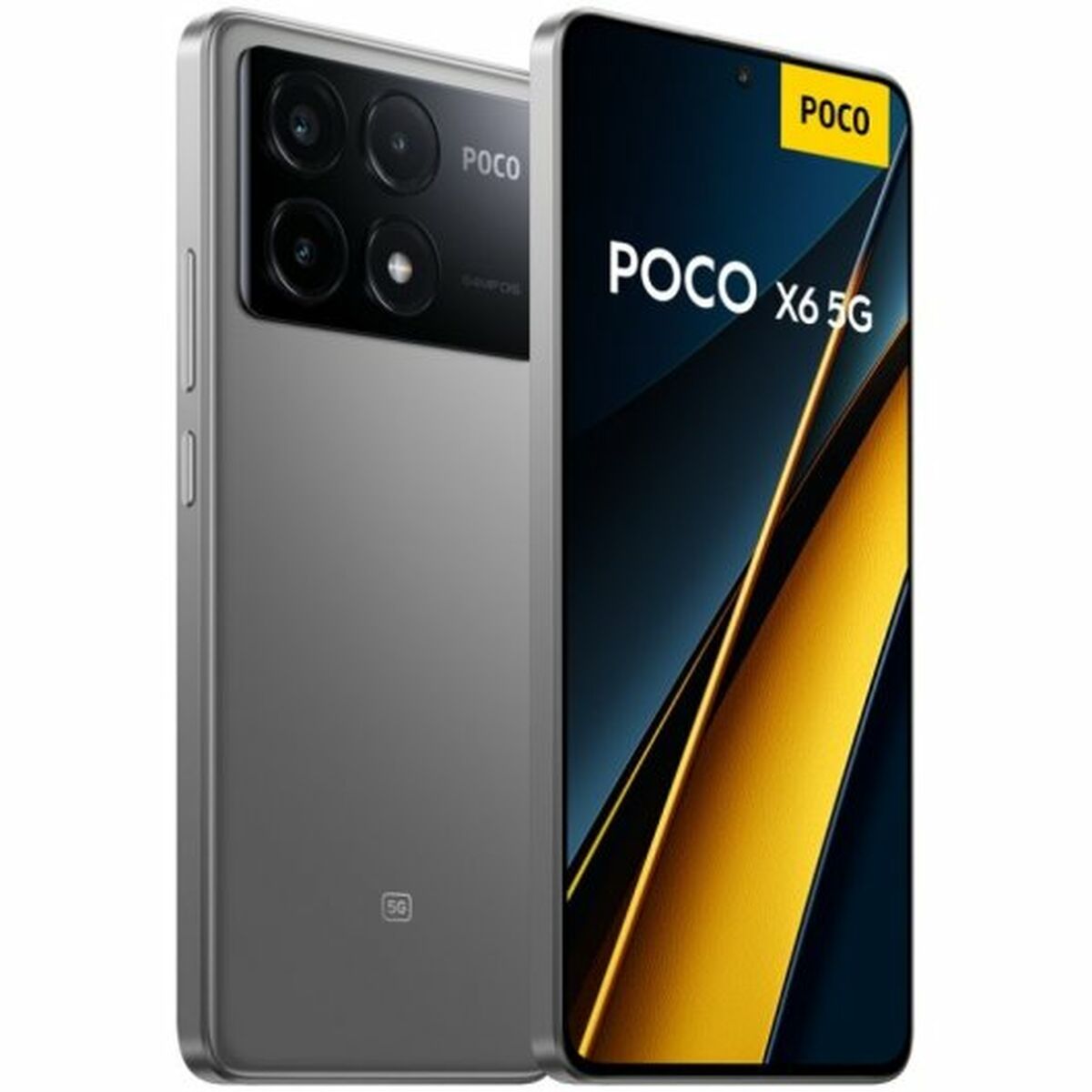 Afbeeldingen van Smartphone Xiaomi Poco X6 Pro 5G 6,67" 8 GB RAM 8 GB 256 GB Grey