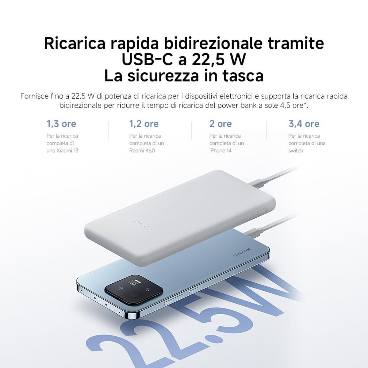 Bild von Powerbank Xiaomi BHR9350GL White