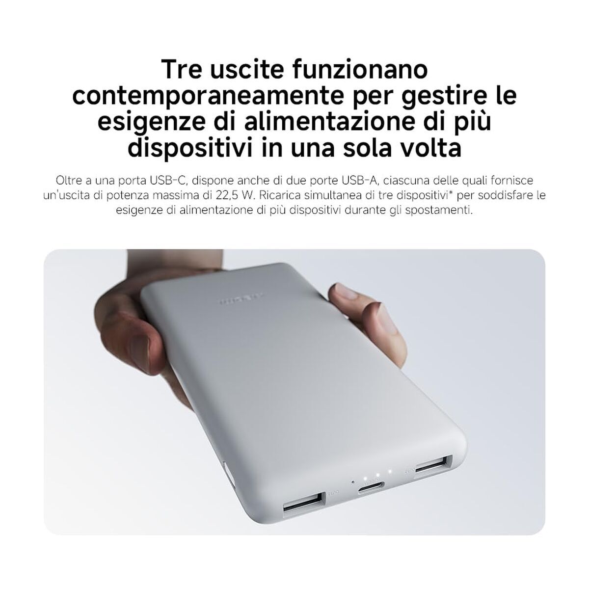 Powerbank Xiaomi BHR9350GL White