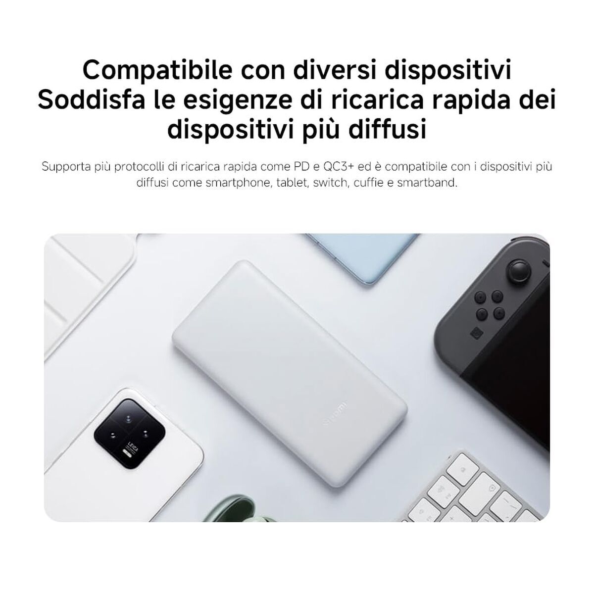 Powerbank Xiaomi BHR9350GL White
