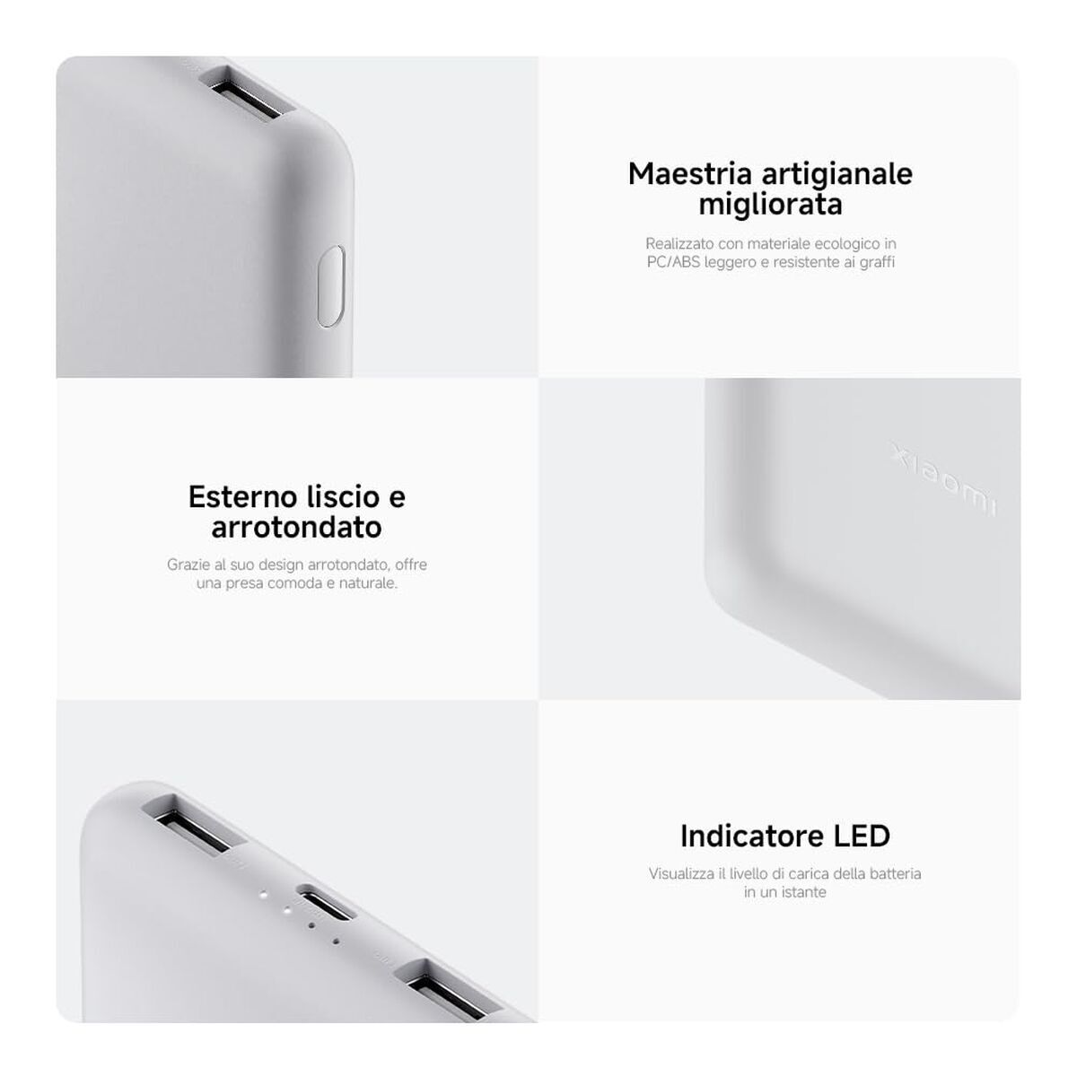 Powerbank Xiaomi BHR9350GL White