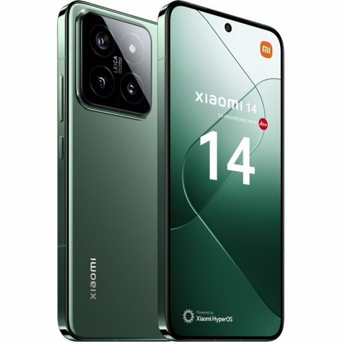 Afbeeldingen van Smartphone Xiaomi Xiaomi 14 6,36" 12 GB RAM 512 GB Green