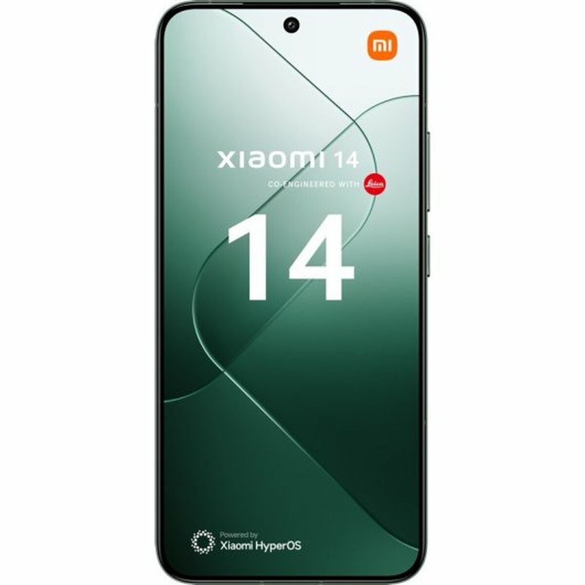 Afbeeldingen van Smartphone Xiaomi Xiaomi 14 6,36" 12 GB RAM 512 GB Green