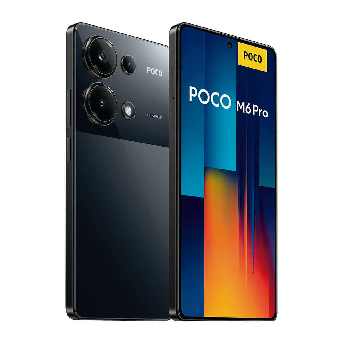 Afbeeldingen van Smartphone Xiaomi Poco M6 Pro 6,67" 8 GB RAM 256 GB Black