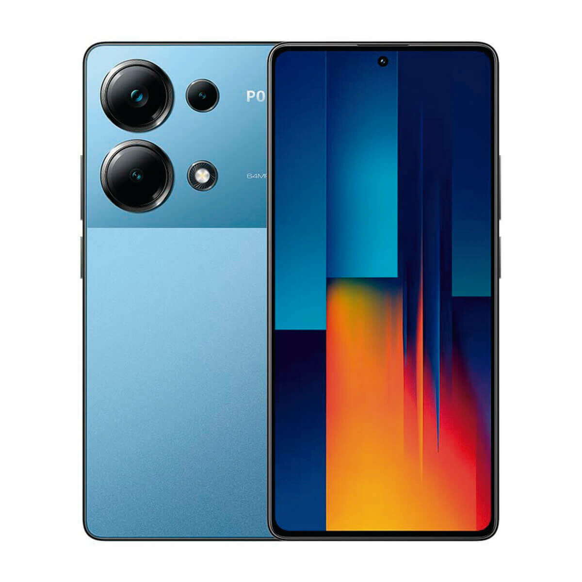 Afbeeldingen van Smartphone Xiaomi Poco M6 Pro 6,67" Octa Core 12 GB RAM 12 GB 512 GB Blue