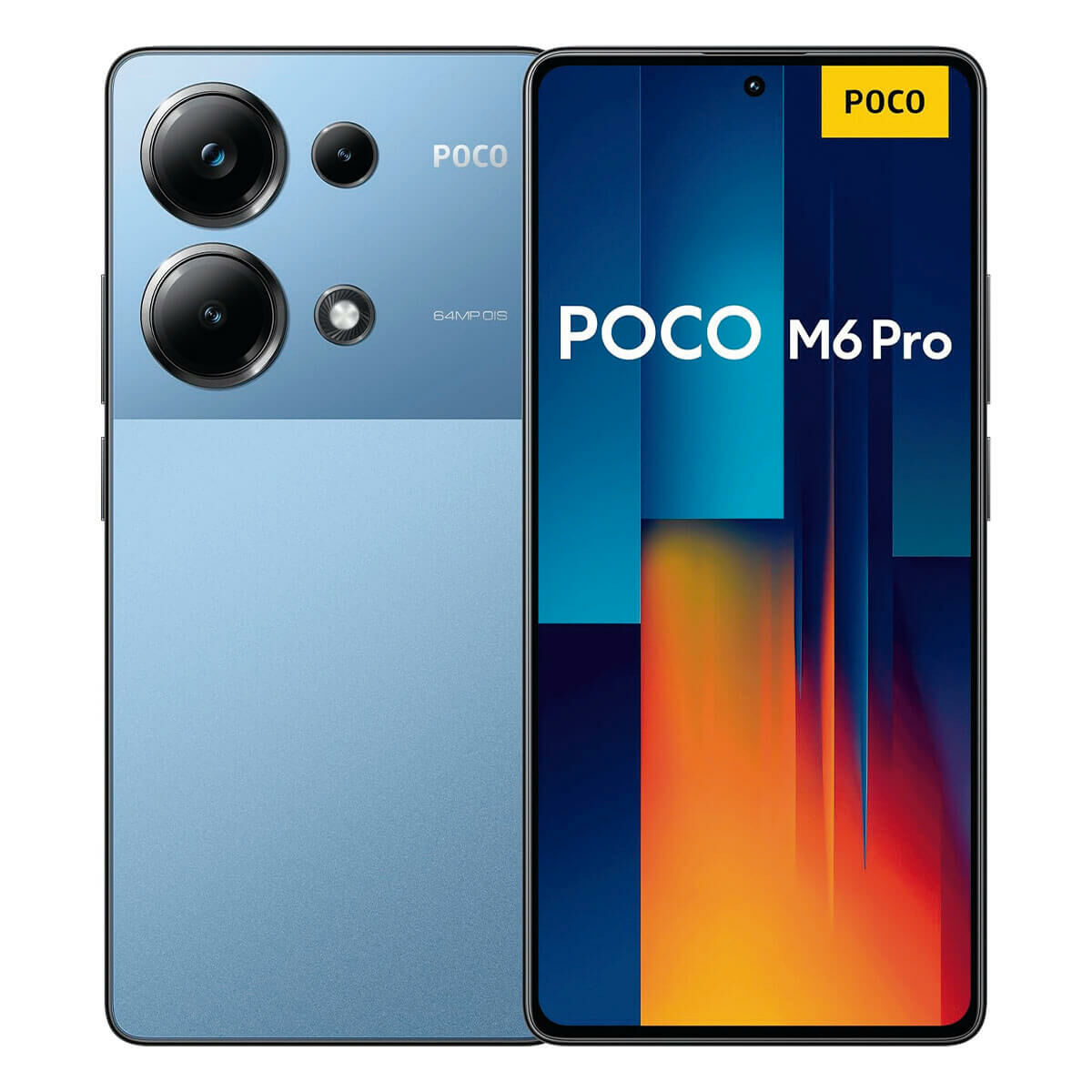 Afbeeldingen van Smartphone Xiaomi Poco M6 Pro 6,67" Octa Core 12 GB RAM 12 GB 512 GB Blue