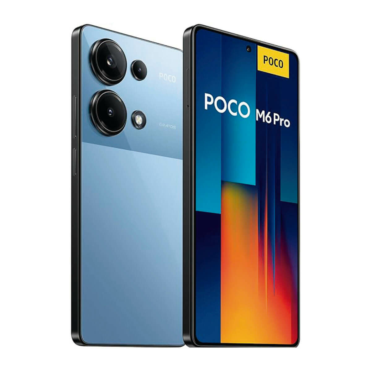 Afbeeldingen van Smartphone Xiaomi Poco M6 Pro 6,67" Octa Core 12 GB RAM 12 GB 512 GB Blue