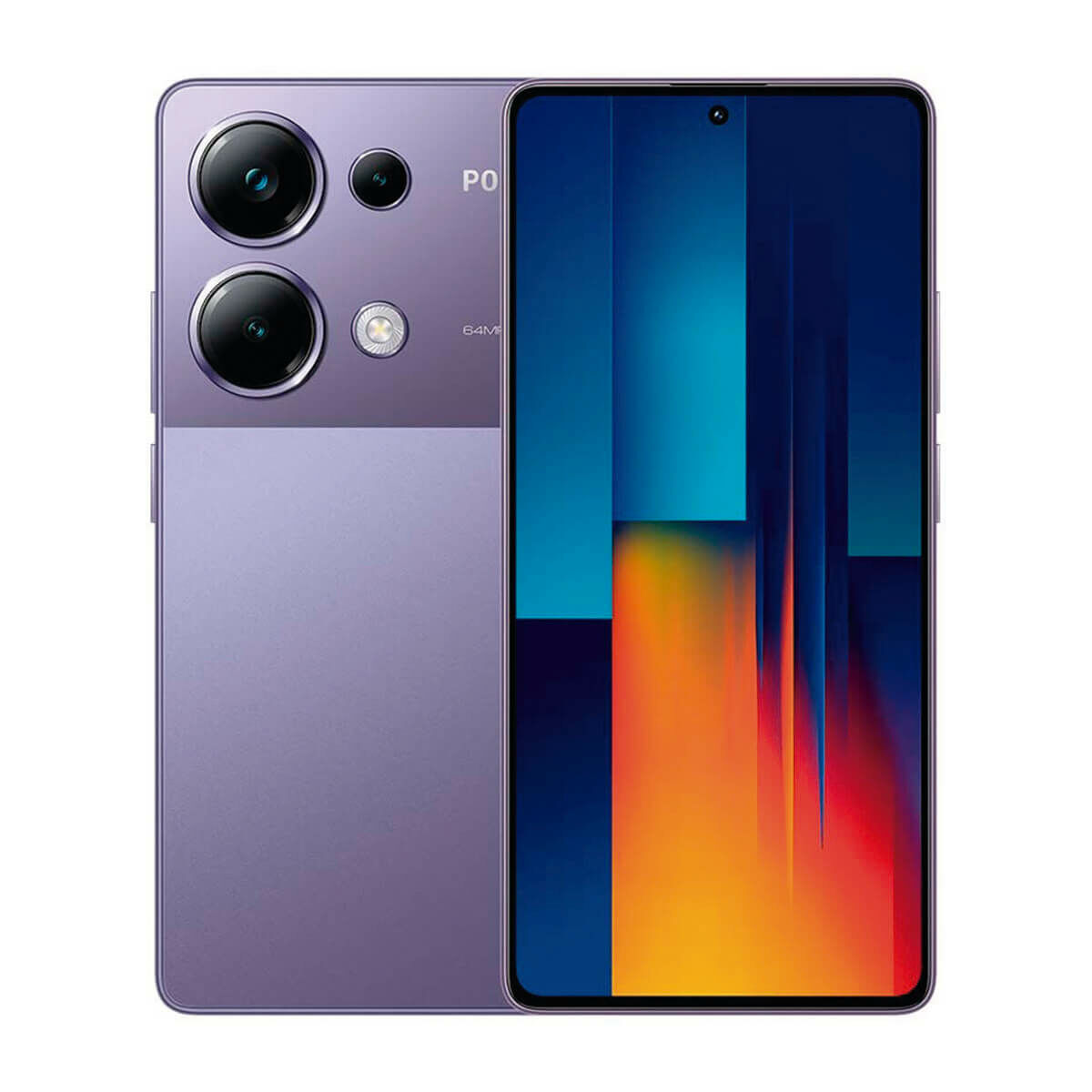 Afbeeldingen van Smartphone Xiaomi Poco M6 Pro 6,67" Octa Core 12 GB 512 GB Purple