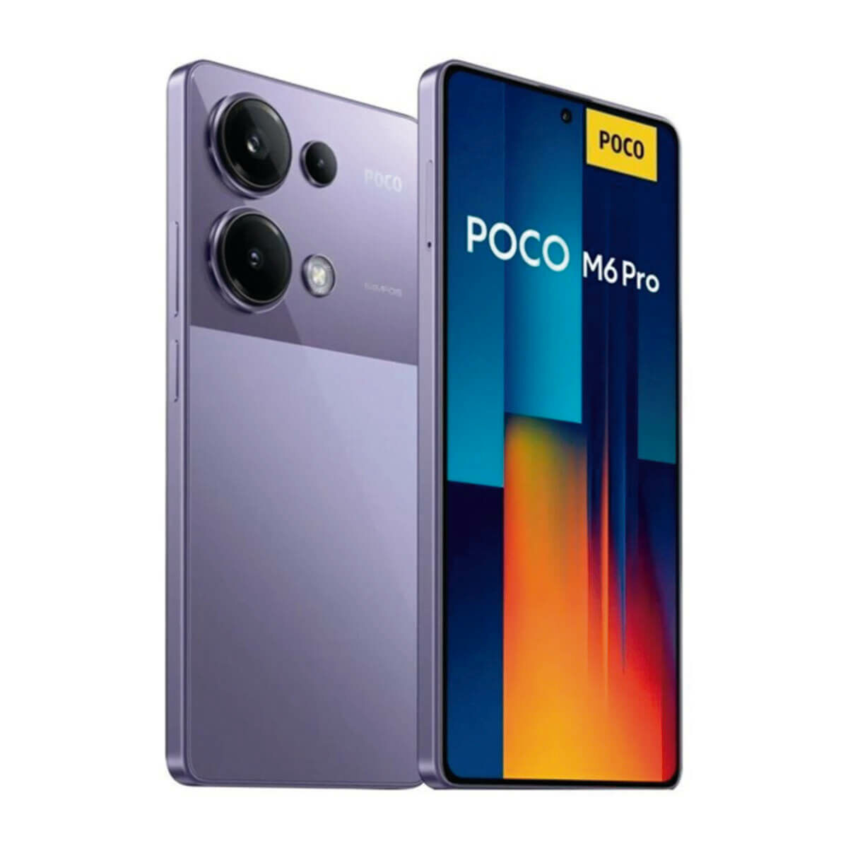 Afbeeldingen van Smartphone Xiaomi Poco M6 Pro 6,67" Octa Core 12 GB 512 GB Purple