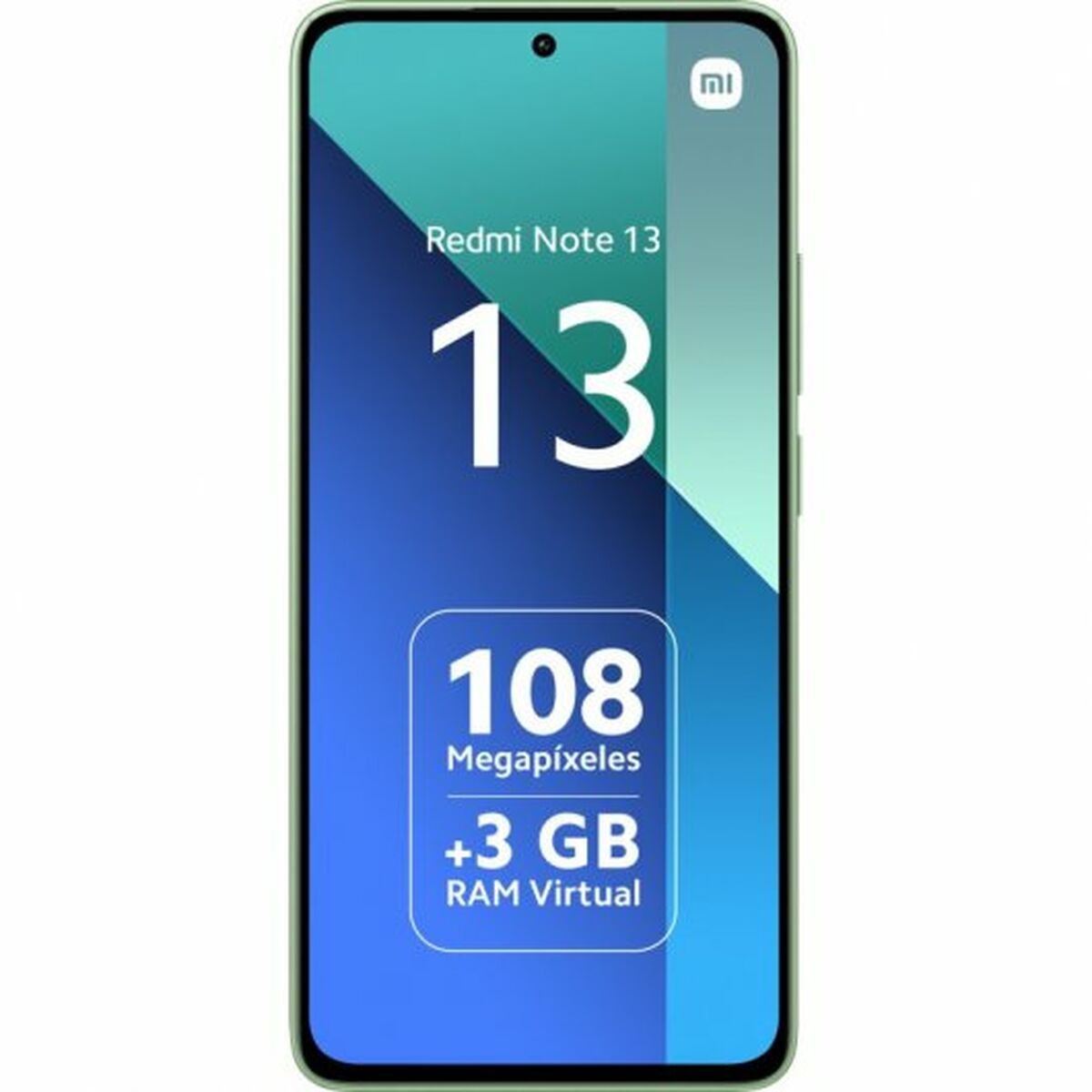Afbeeldingen van Smartphone Xiaomi Redmi Note 13 6,67" QUALCOMM SNAPDRAGON 685 6 GB RAM 128 GB Green