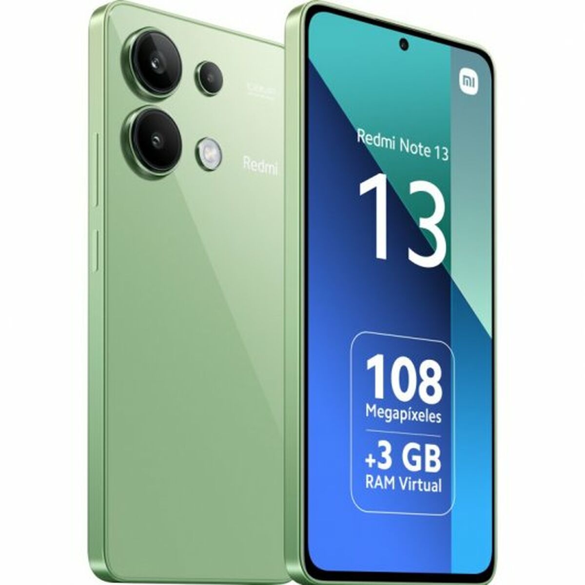 Afbeeldingen van Smartphone Xiaomi Redmi Note 13 6,67" QUALCOMM SNAPDRAGON 685 6 GB RAM 128 GB Green
