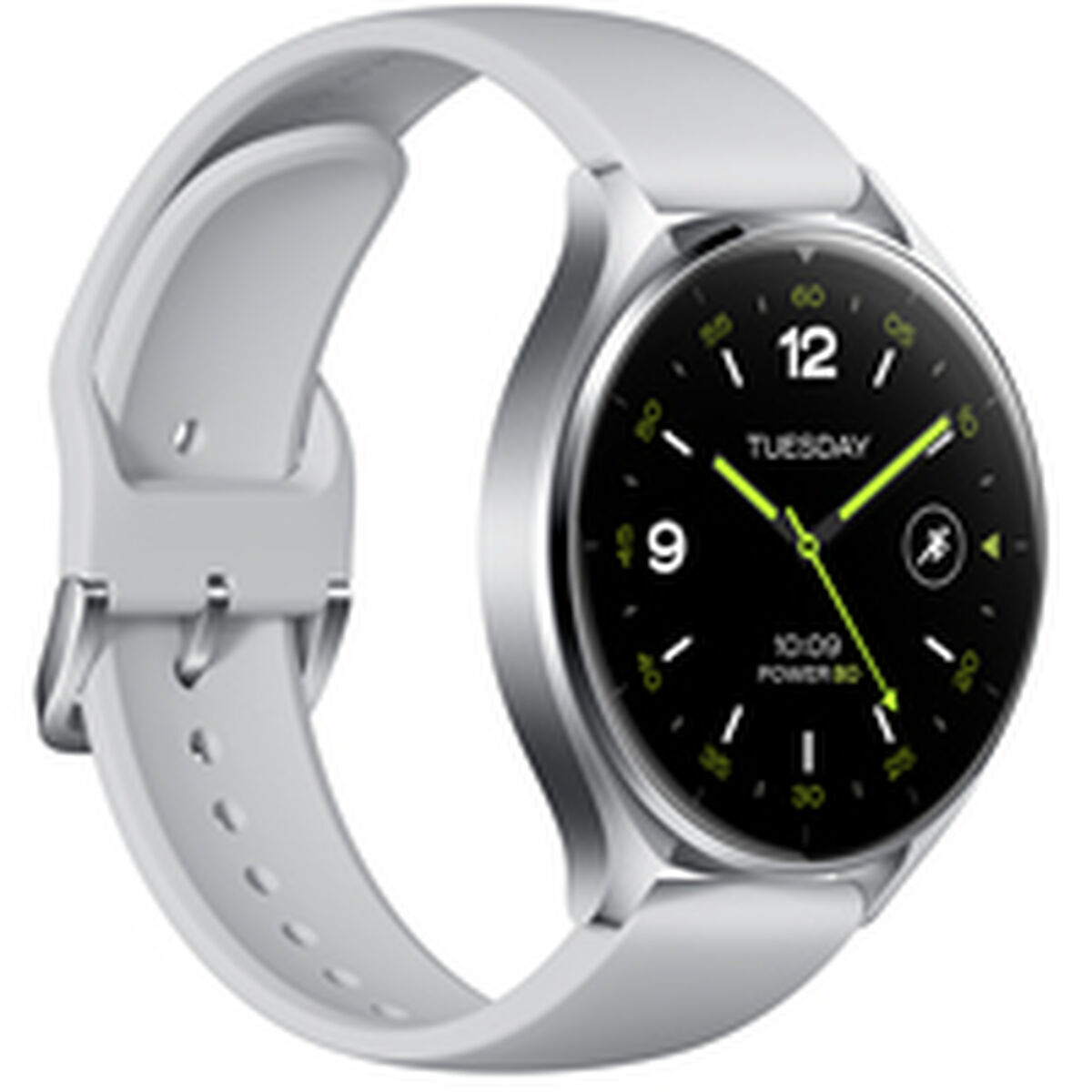 Image de Montre intelligente Xiaomi Watch 2 Noir Argenté 46 mm