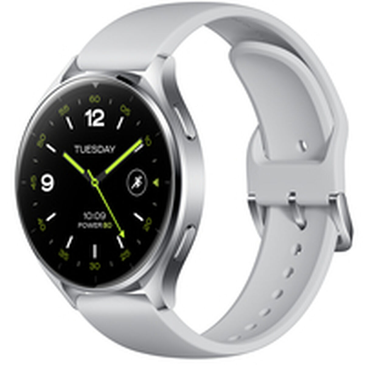 Image de Montre intelligente Xiaomi Watch 2 Noir Argenté 46 mm