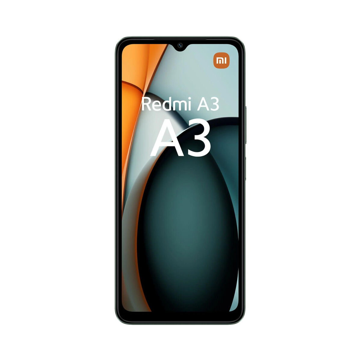 Afbeeldingen van Smartphone Xiaomi Redmi A3 4 GB RAM 128 GB Black Green