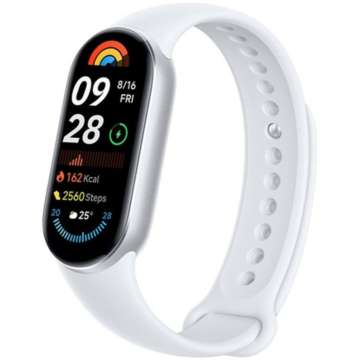Afbeeldingen van Smartwatch Xiaomi Smart Band 9 Silver
