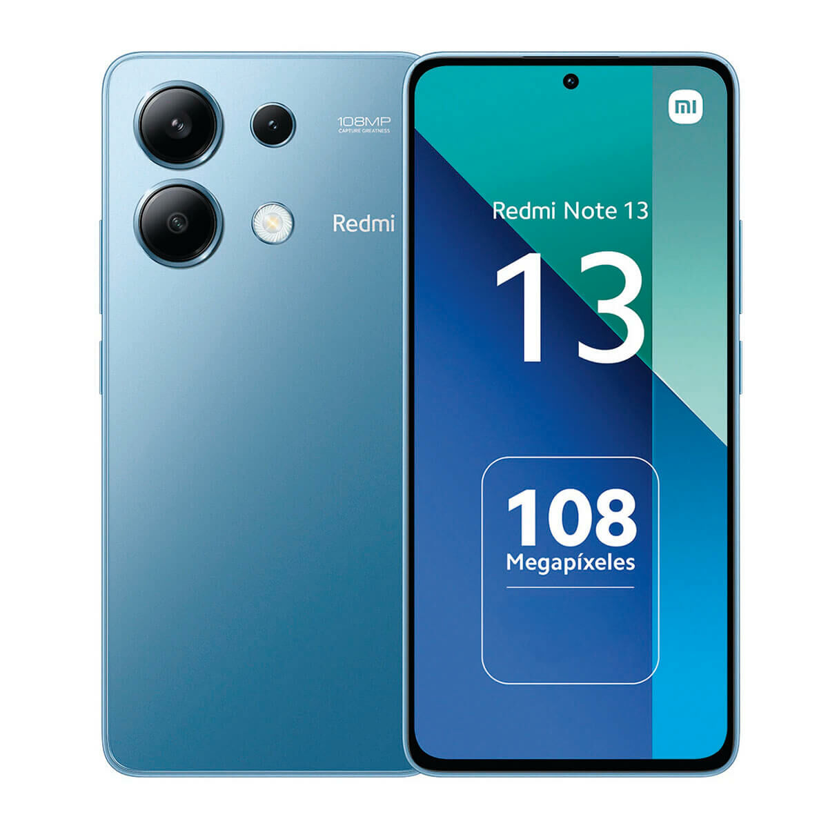 Afbeeldingen van Smartphone Xiaomi Redmi Note 13 4G 6,67" QUALCOMM SNAPDRAGON 685 8 GB RAM 512 GB Blue