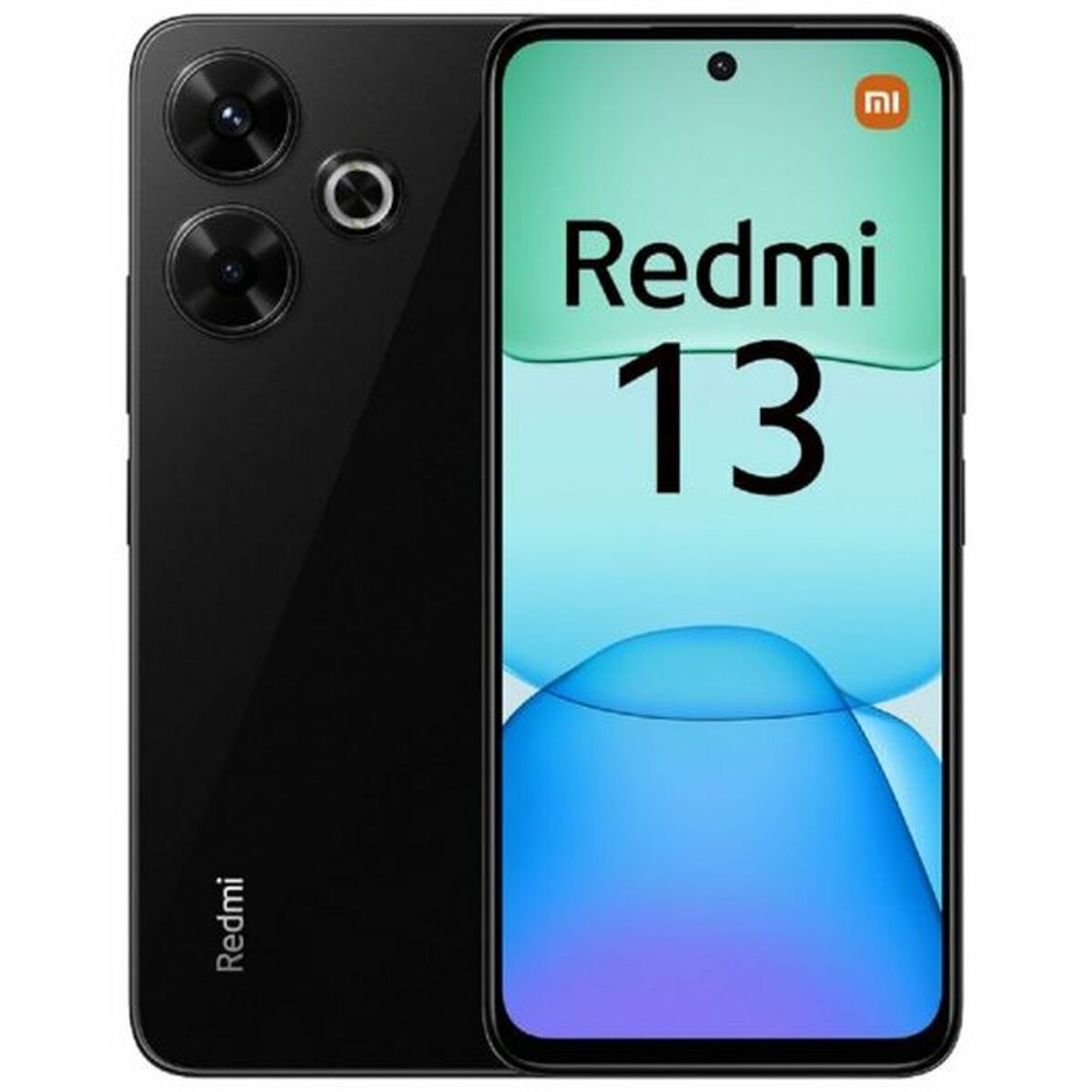 Afbeeldingen van Smartphone Xiaomi Redmi 13 6,79" MediaTek Helio G91-Ultra 8 GB RAM 256 GB Black