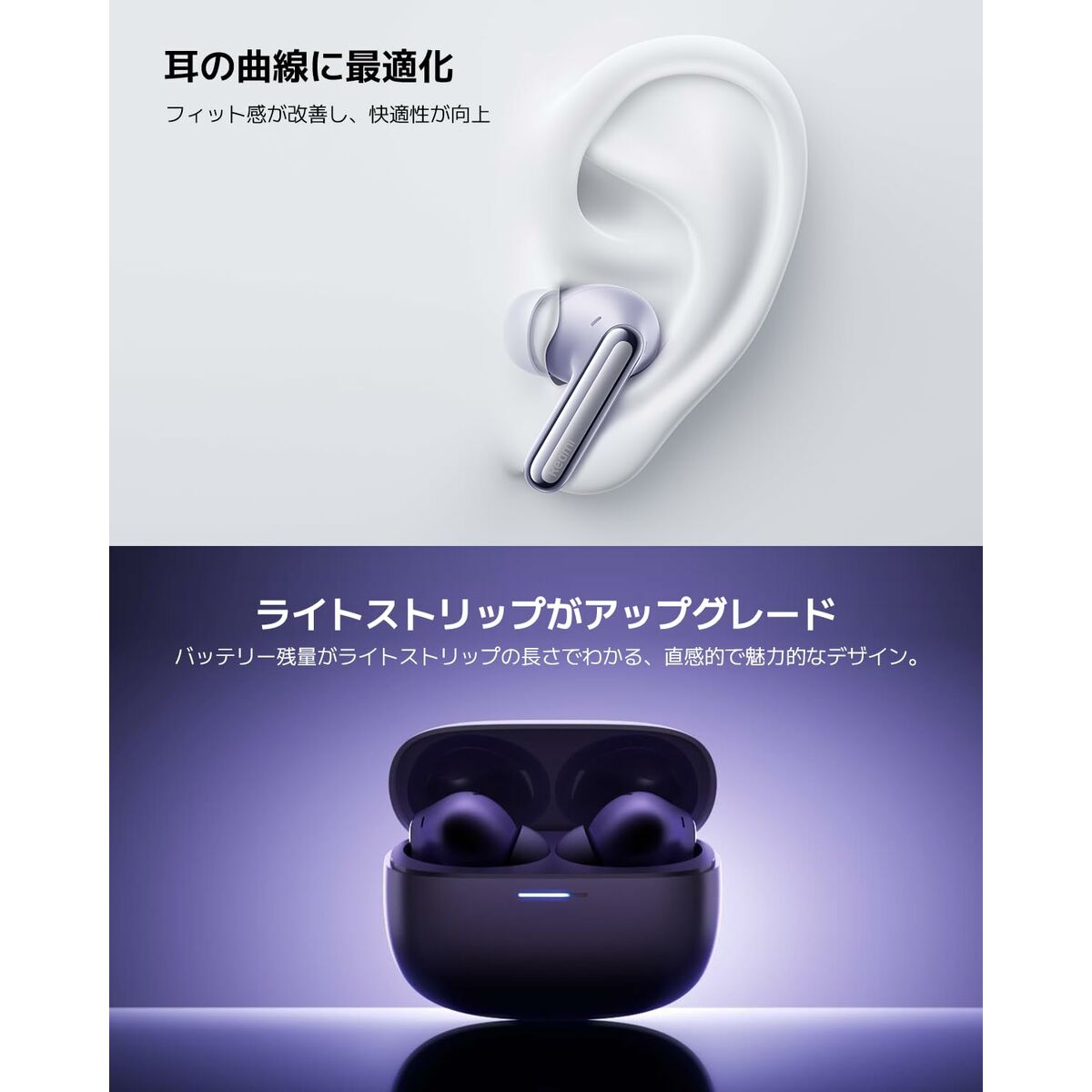 Wireless Earphones with Charging Case Xiaomi Redmi Buds 6 Pro Black