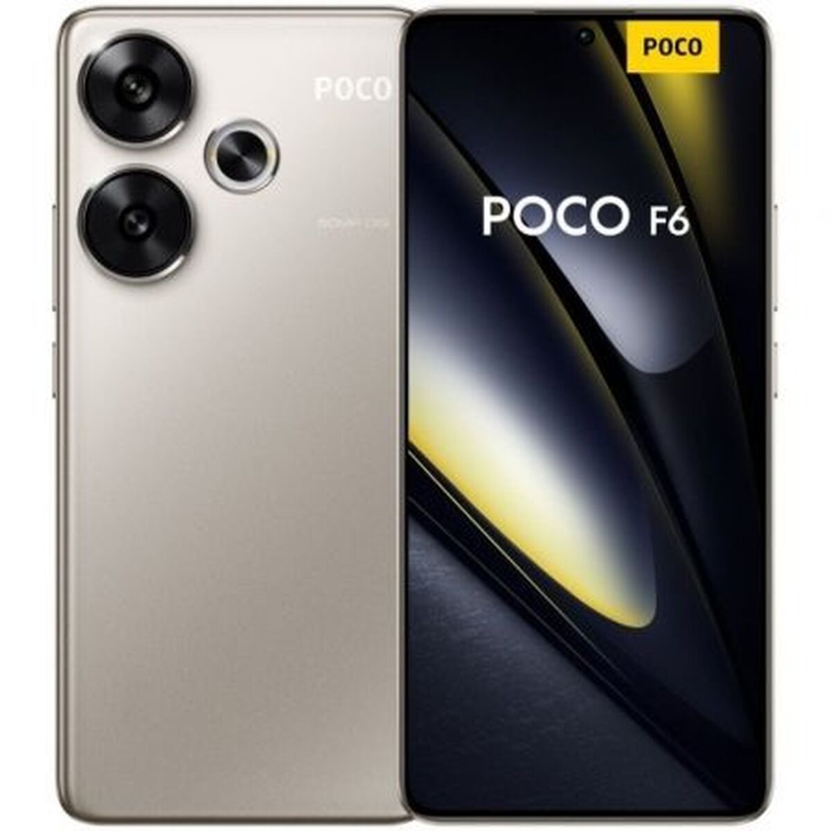 Picture of Smartphone Poco F6 6,67" 8 GB RAM 256 GB Titanium