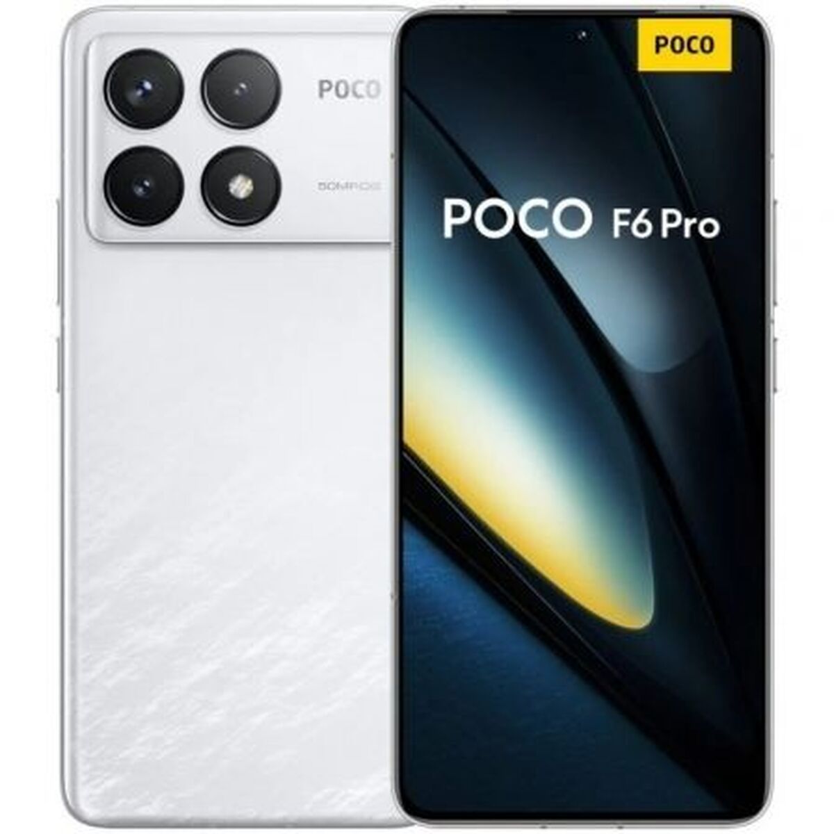 Picture of Smartphone Poco F6 Pro 6,67" 12 GB RAM 512 GB White