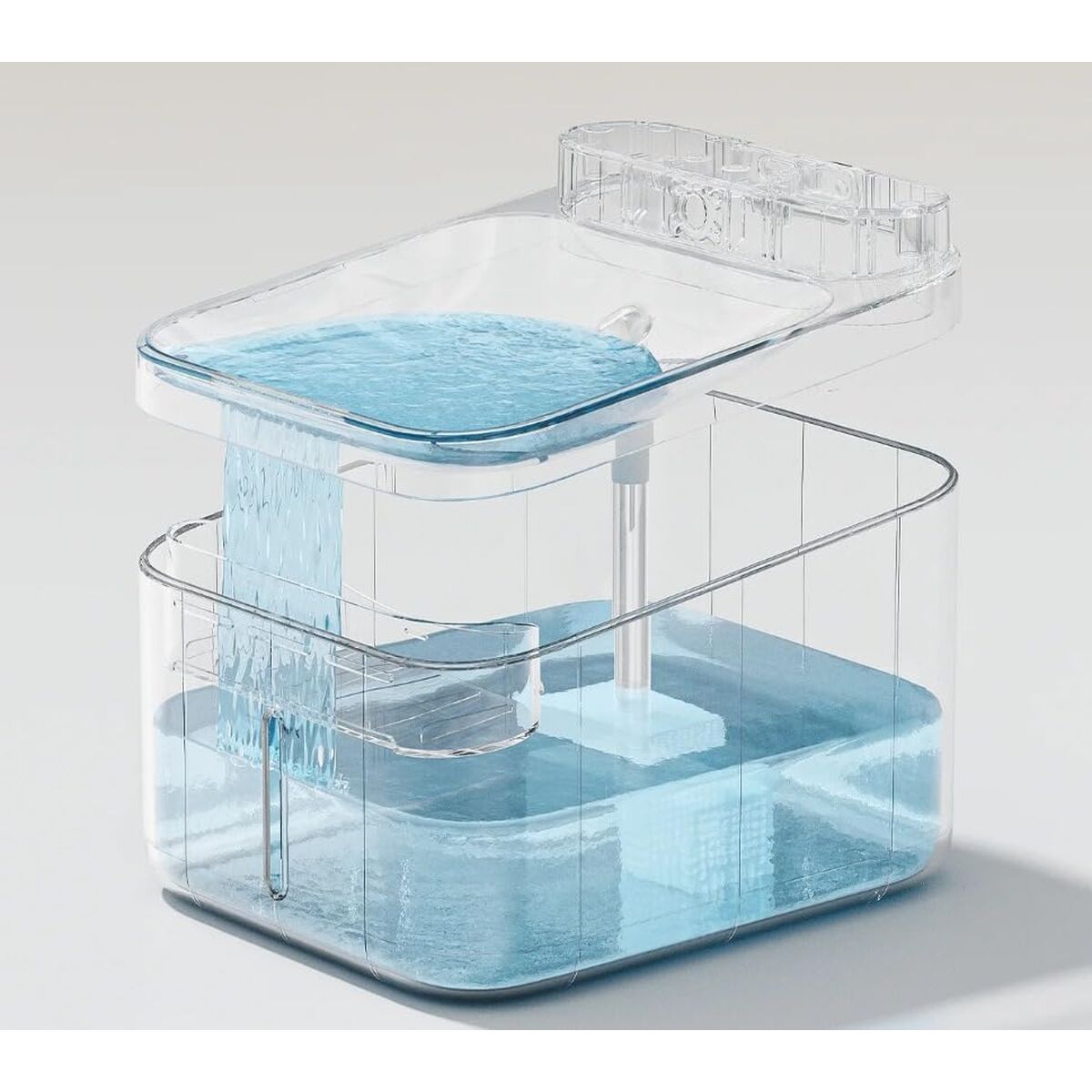 Pet Water Fountain Xiaomi BHR9486EU White Plastic 3 L, view 4