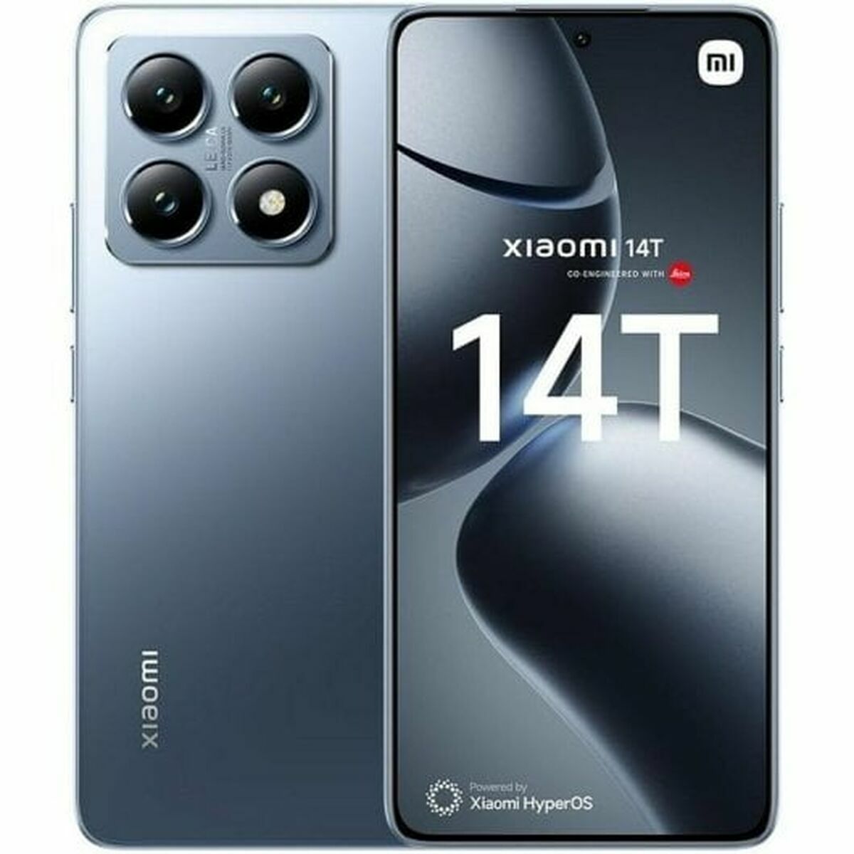 Smartphone Xiaomi 14T P 12-256 BL Octa Core 12 GB RAM 256 GB Bleu