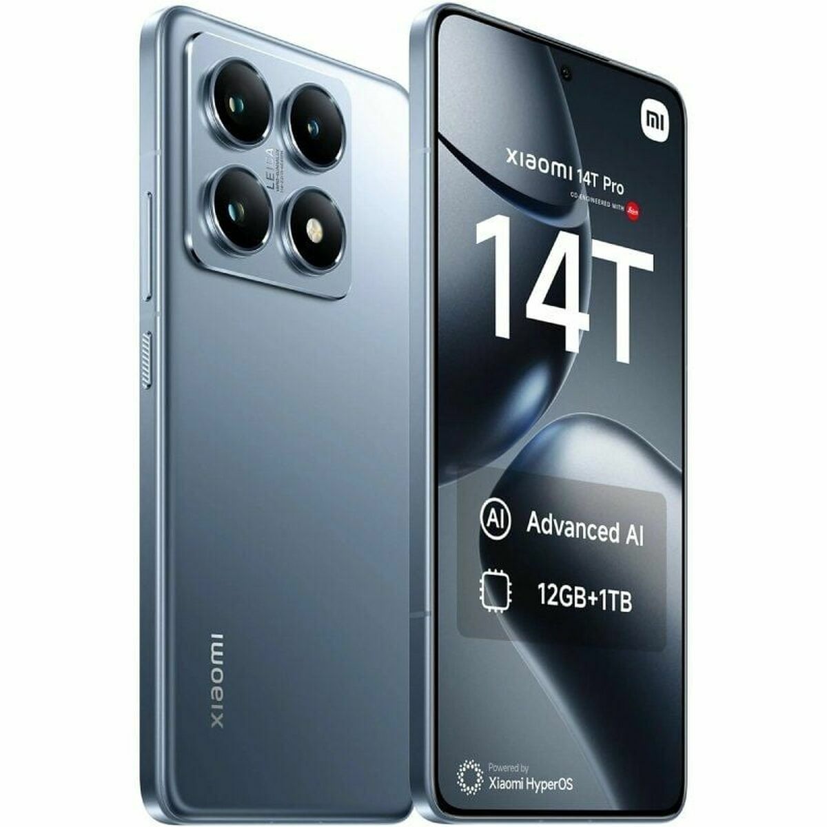 Smartphone Xiaomi 14T Pro 6,67" Octa Core 12 GB RAM 256 GB Blue