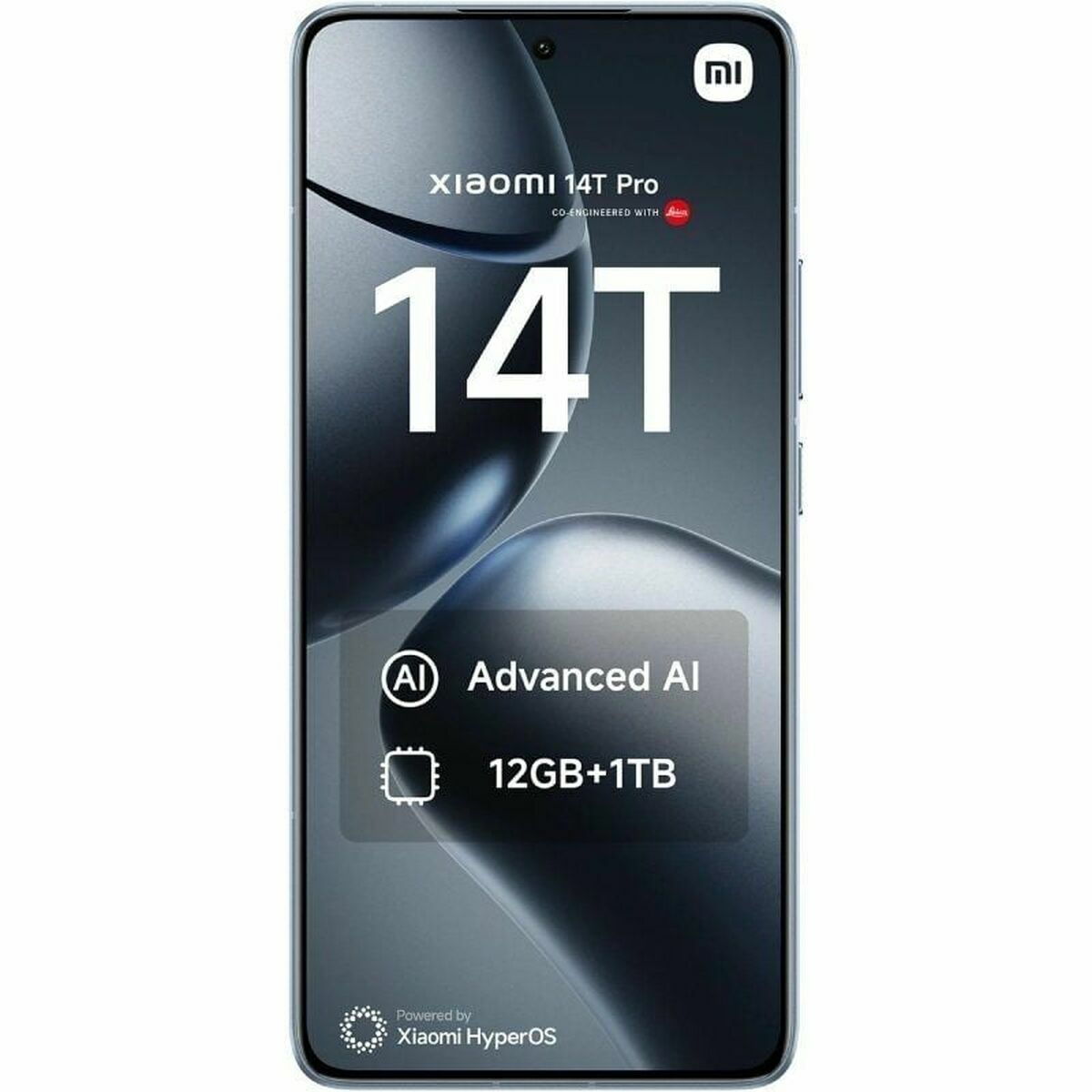 Smartphone Xiaomi 14T Pro 6,67" Octa Core 12 GB RAM 256 GB Blue