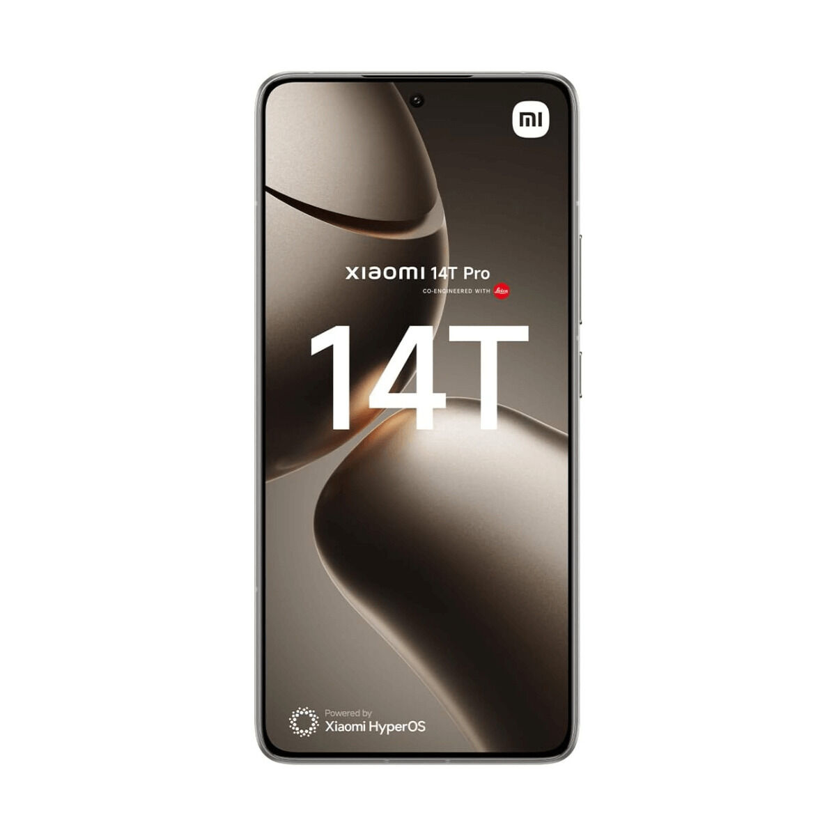 Smartphone Xiaomi 14T Pro 6,67" Octa Core Mediatek Dimensity 9300+ 12 GB RAM 256 GB Grey