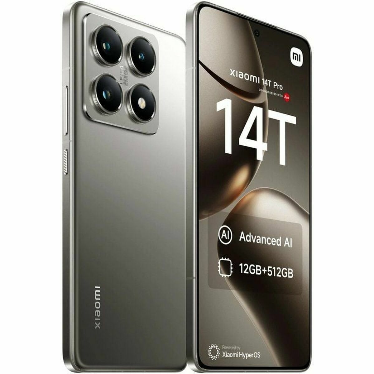 Kép Smartphone Xiaomi 2407FPN8EG 6,67" Octa Core 12 GB RAM 256 GB Grey