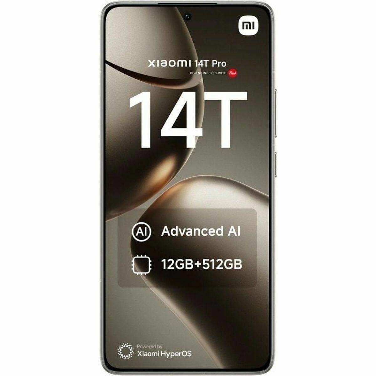 Kép Smartphone Xiaomi 2407FPN8EG 6,67" Octa Core 12 GB RAM 256 GB Grey