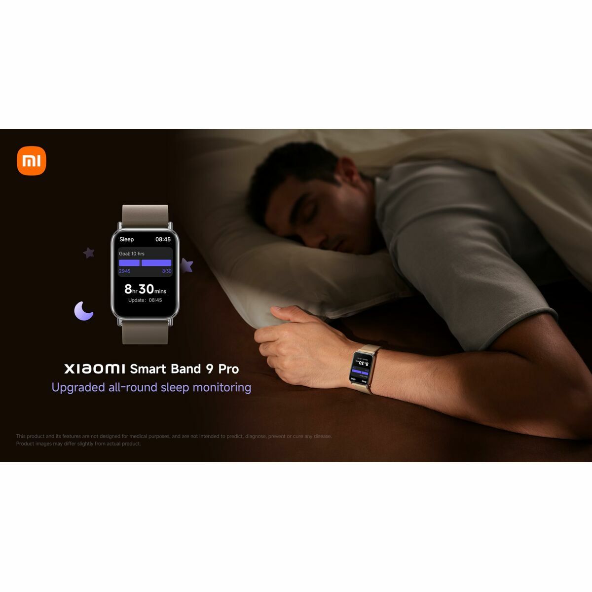 Bild von Activity Bangle Xiaomi Smart Band 9 Pro Silver 1,74" 350 mAh