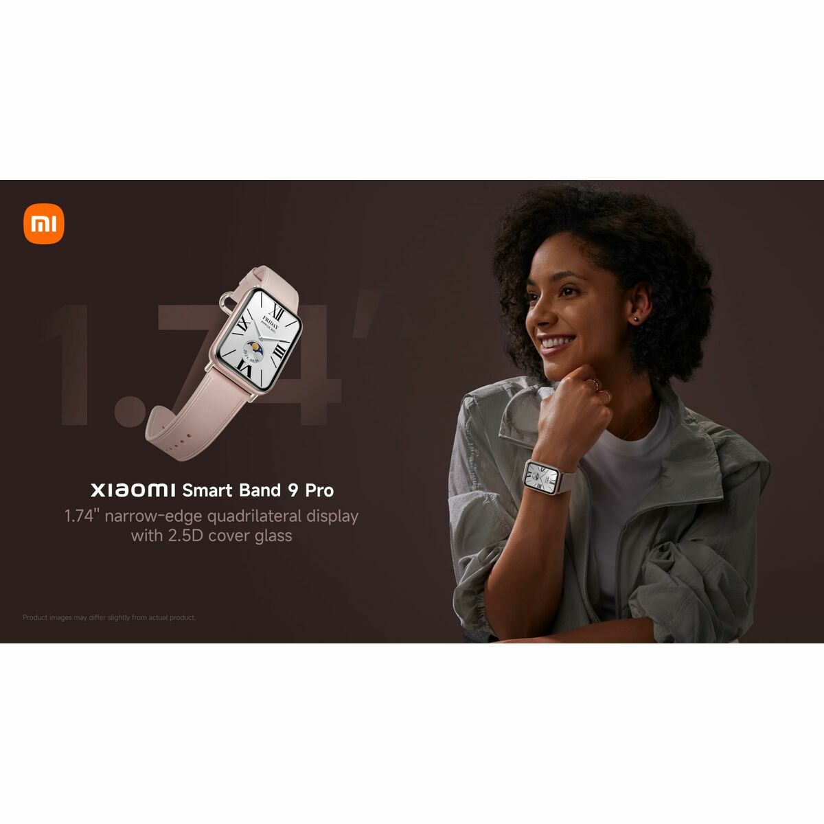 Bild von Activity Bangle Xiaomi Smart Band 9 Pro Silver 1,74" 350 mAh