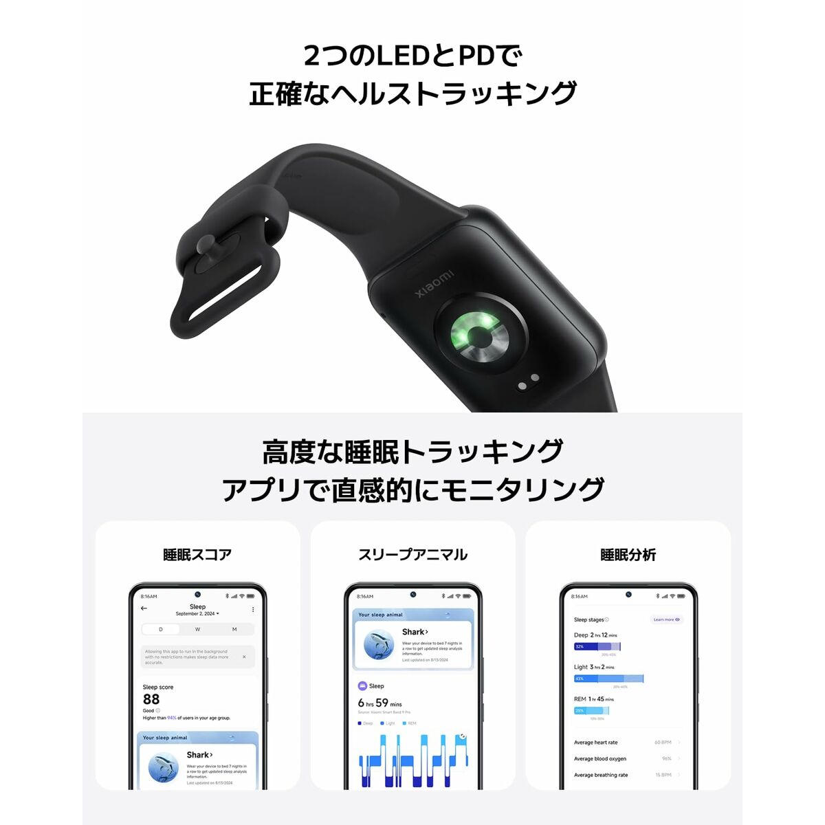 Bild von Smartwatch Xiaomi BHR8710GL Black