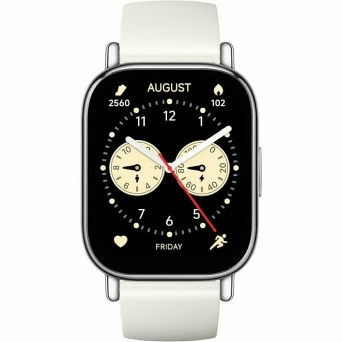 Image de Smartwatch Xiaomi Redmi Watch 5 Lite White Black Golden