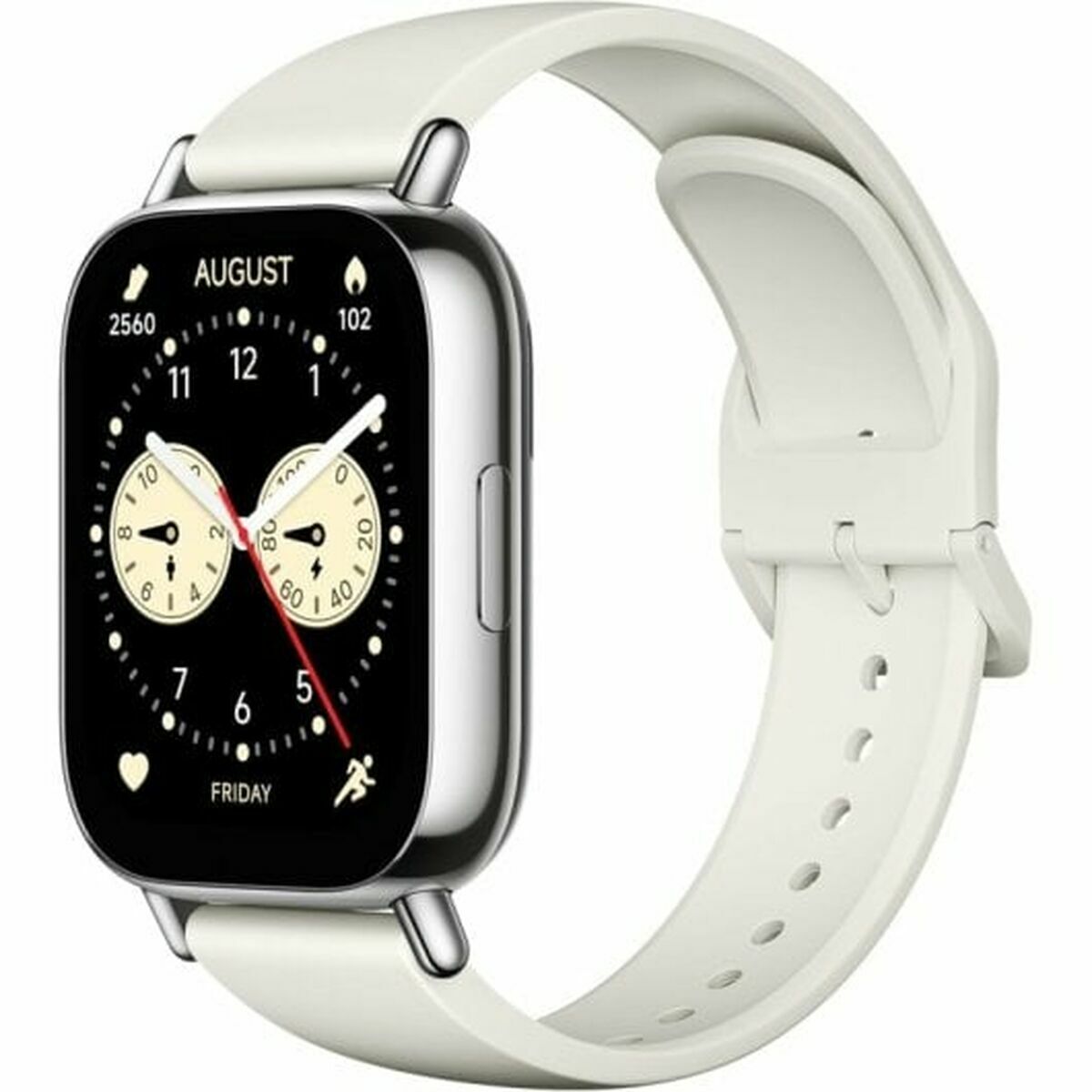 Image de Smartwatch Xiaomi Redmi Watch 5 Lite White Black Golden