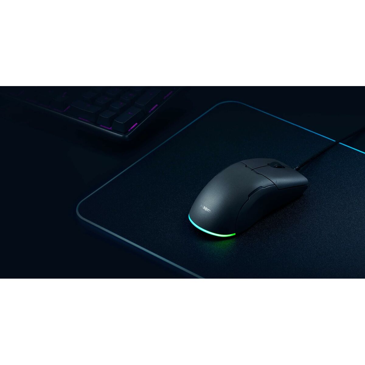 Afbeeldingen van Mouse with Cable and Optical Sensor Xiaomi YXSB01YM