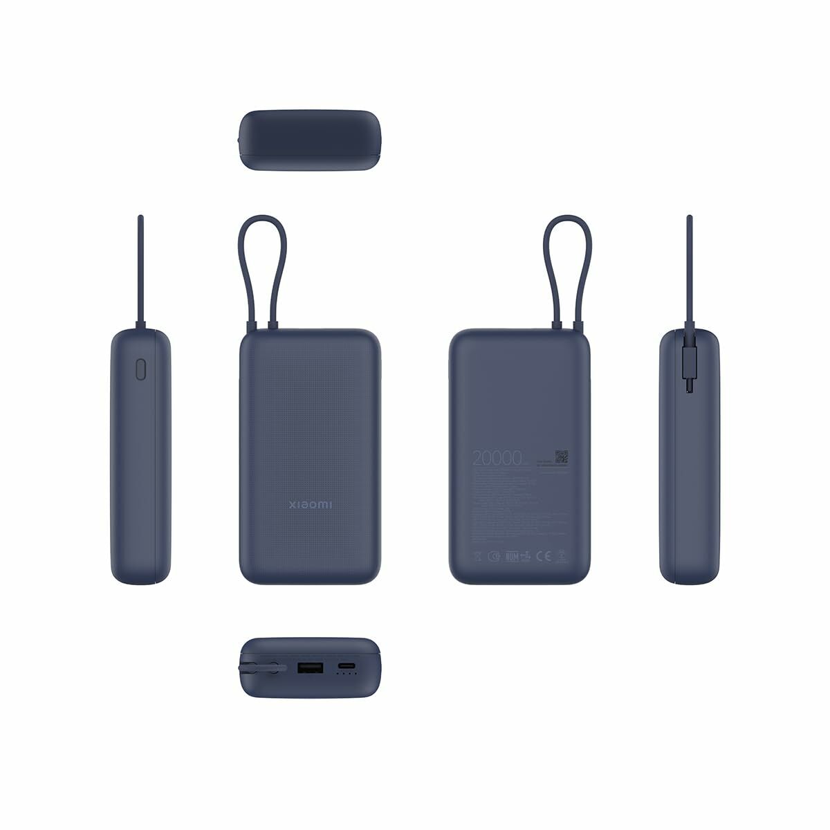 Powerbank Xiaomi PB2030MI Blue 20000 mAh