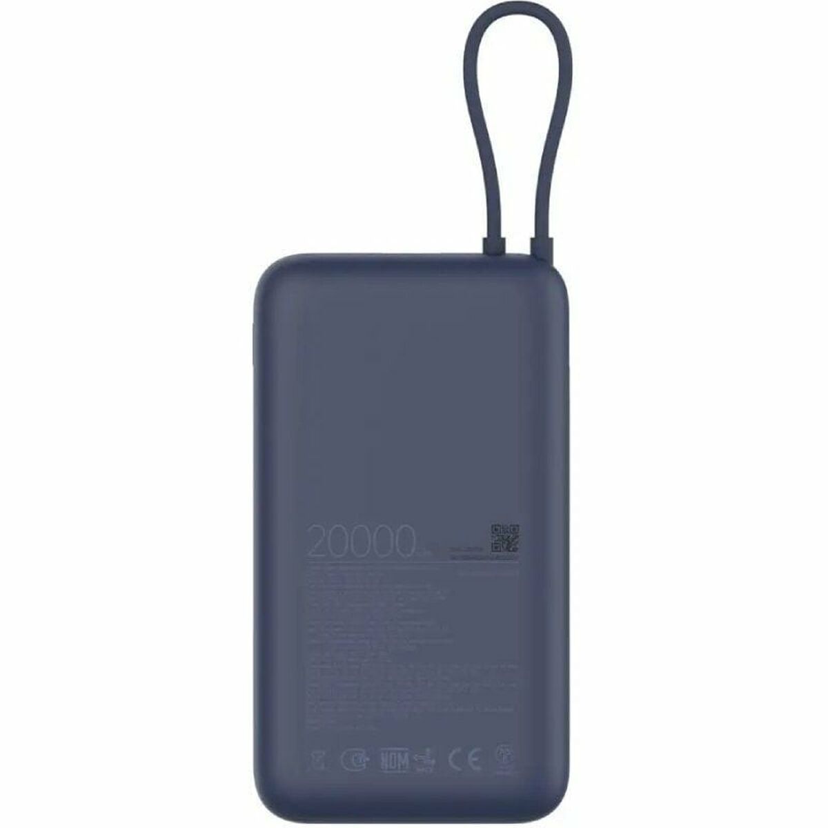 Picture of Powerbank Xiaomi BHR8975GL Blue 20000 mAh