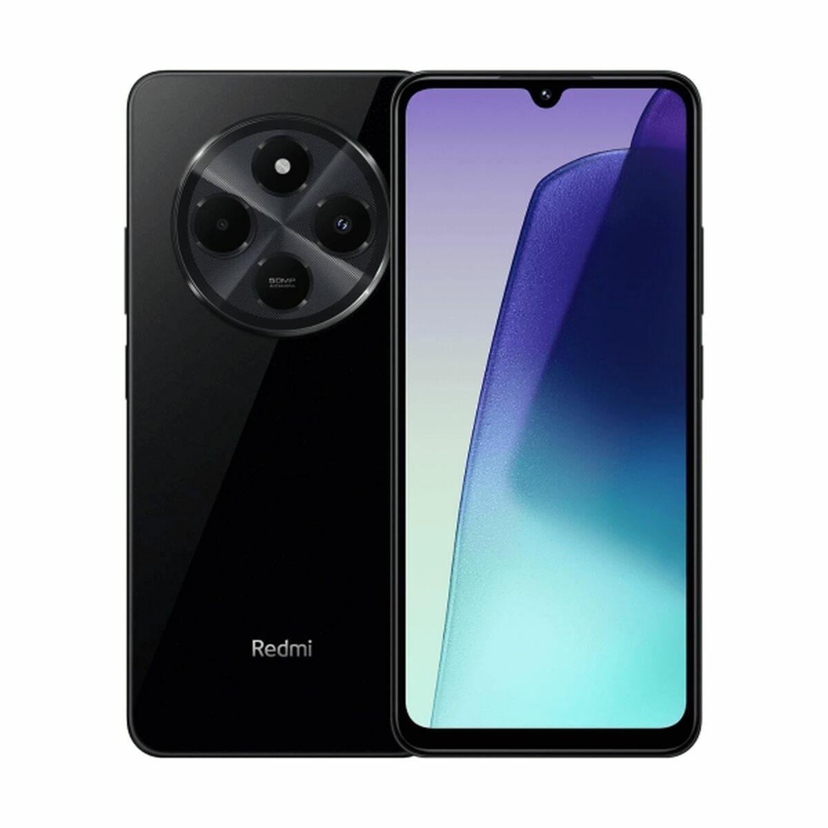 Smartphone Xiaomi 4 GB RAM 128 GB Noir Midnight black