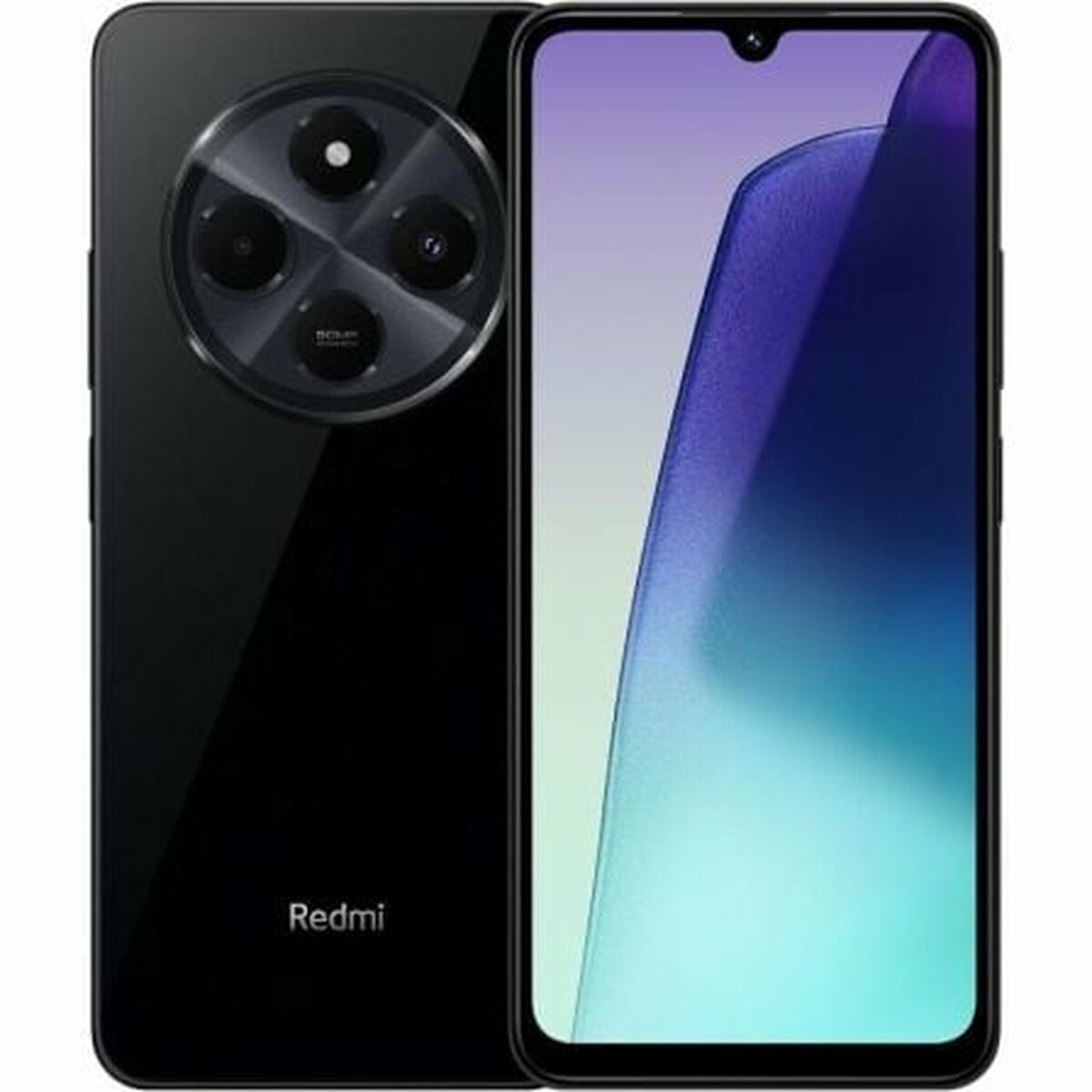 Afbeeldingen van Smartphone Xiaomi Redmi 14C 6,9" 6,88" Octa Core 4 GB RAM 128 GB Black
