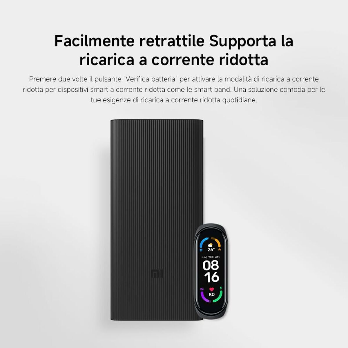 Laptop Charger Xiaomi Black 30000 mAh