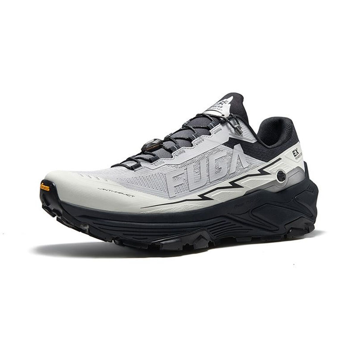Heren trail hardloopschoenen (berglopen) Kailas Fuga EX 3 Lichtgrijs