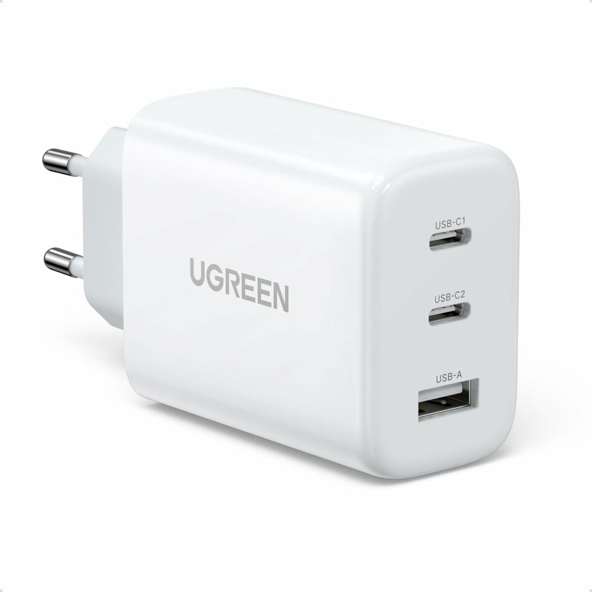 Afbeeldingen van Wall Charger Ugreen 120949 White 65 W